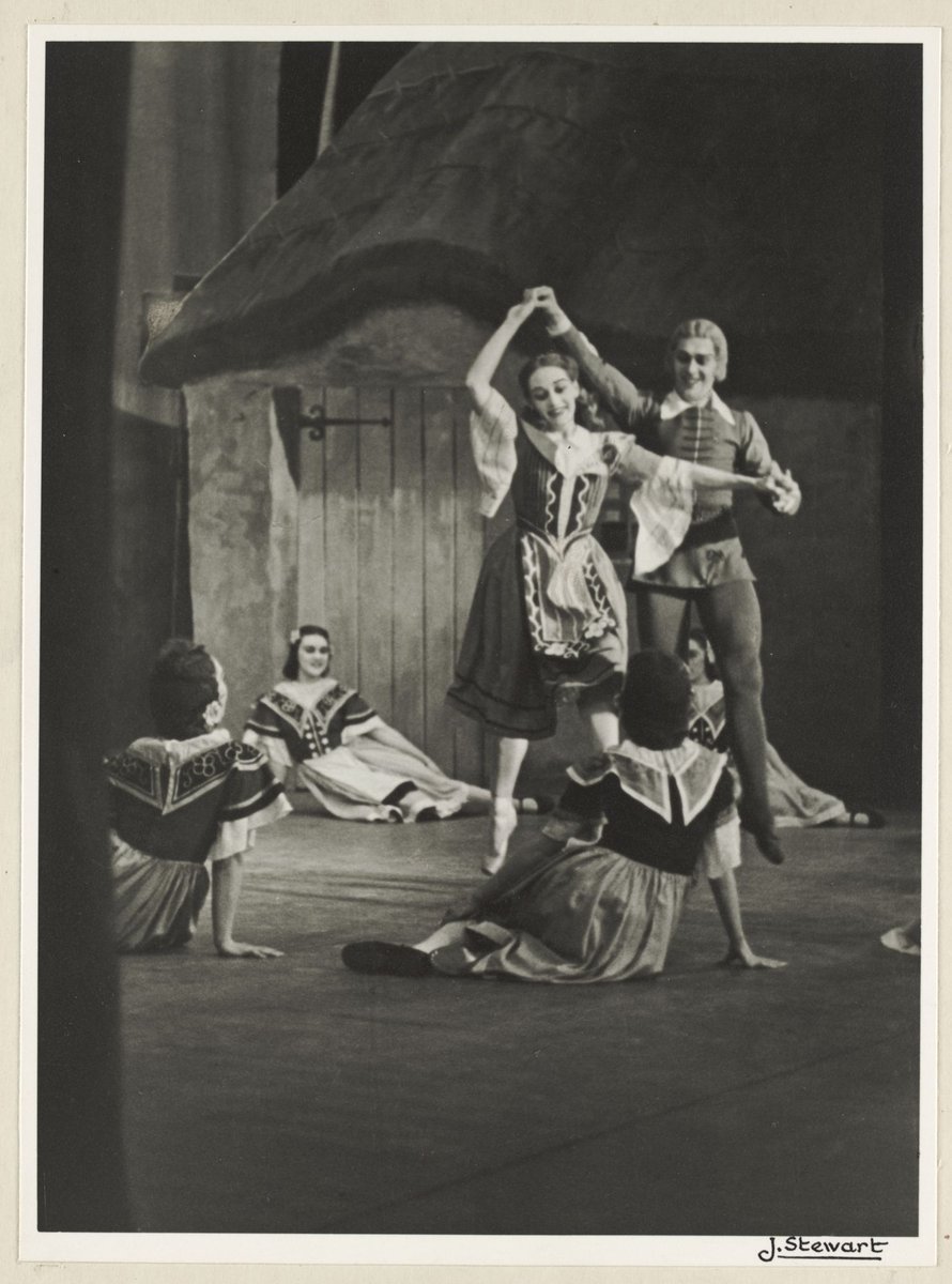 Giselle the Borovansky Ballet His Majesty's Theatre Melb, Melbourne City (1946)
