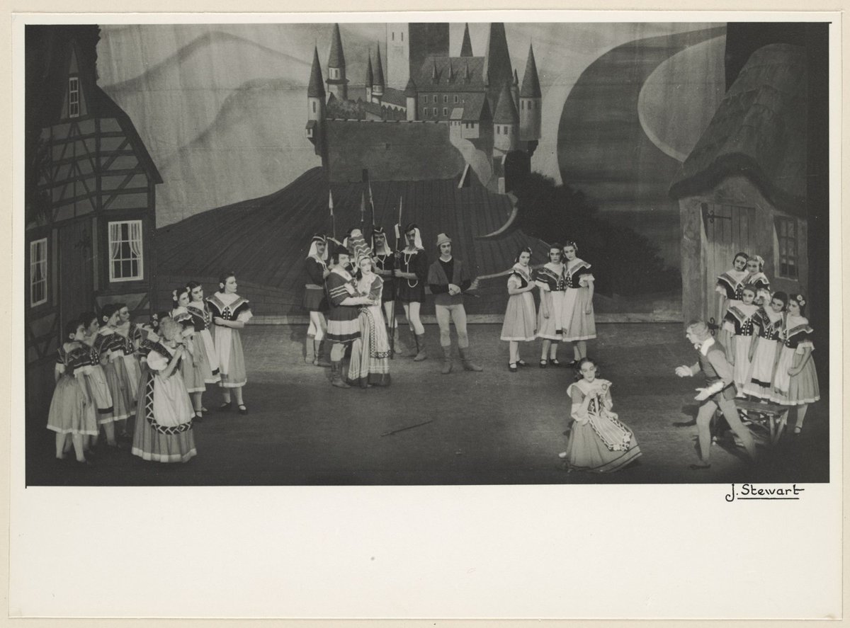 Giselle the Borovansky Ballet His Majesty's Theatre Melb, Melbourne City (1946)