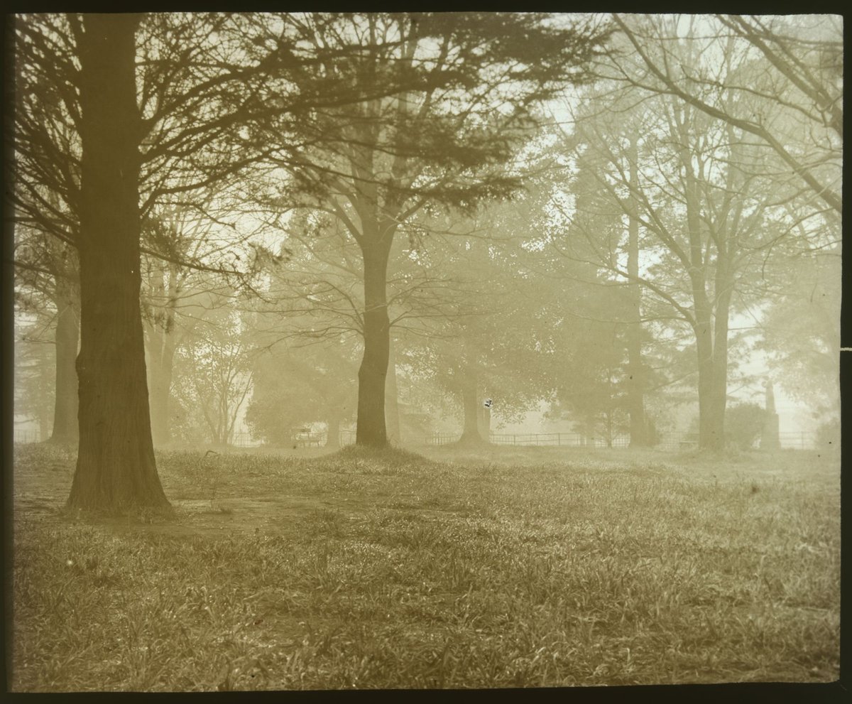 In Fitzroy Gardens, Melbourne, East Melbourne (1875–1930)