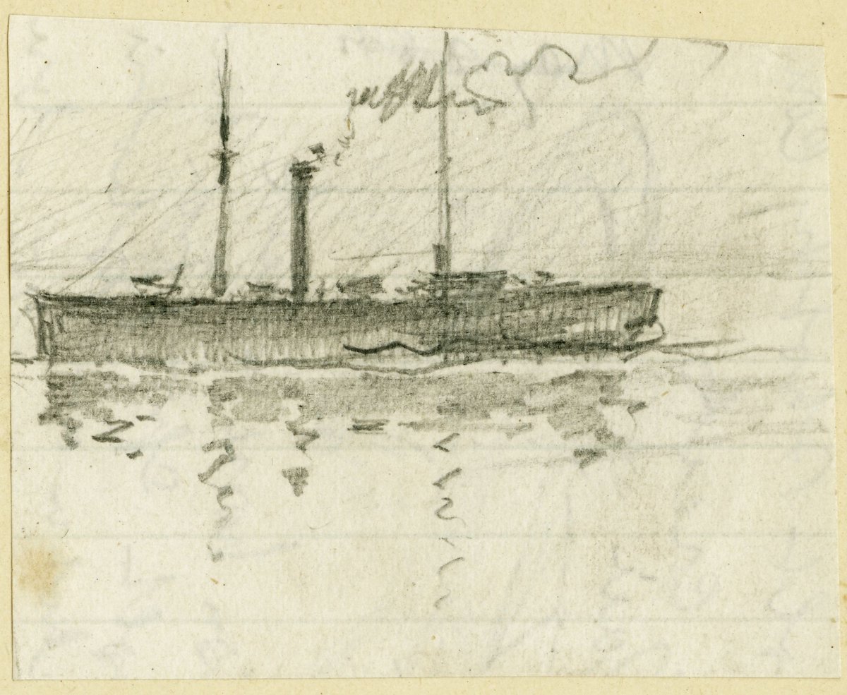 Yarra River shipping, Melbourne, Port Melbourne (1875–1900)
