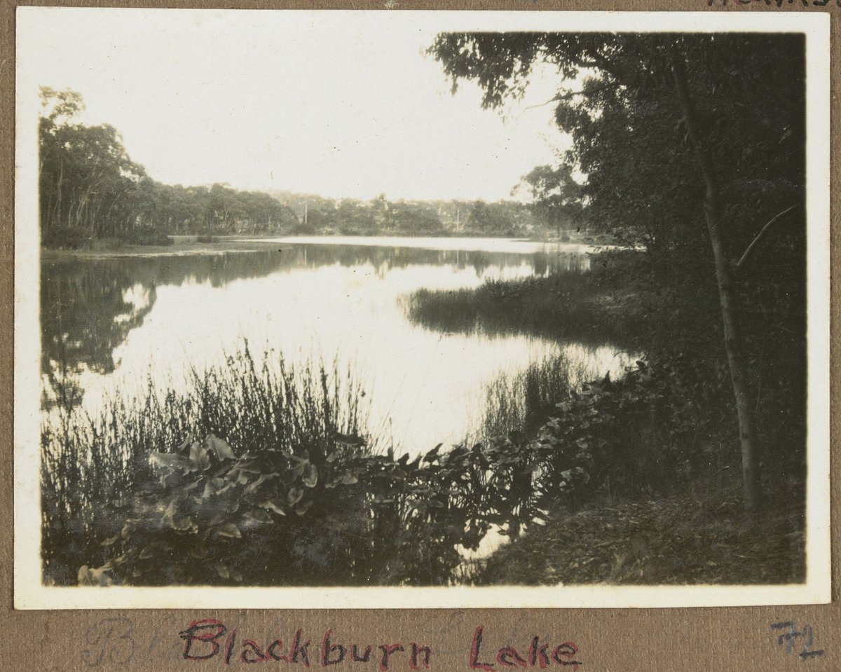 Blackburn Lake (1922–29)