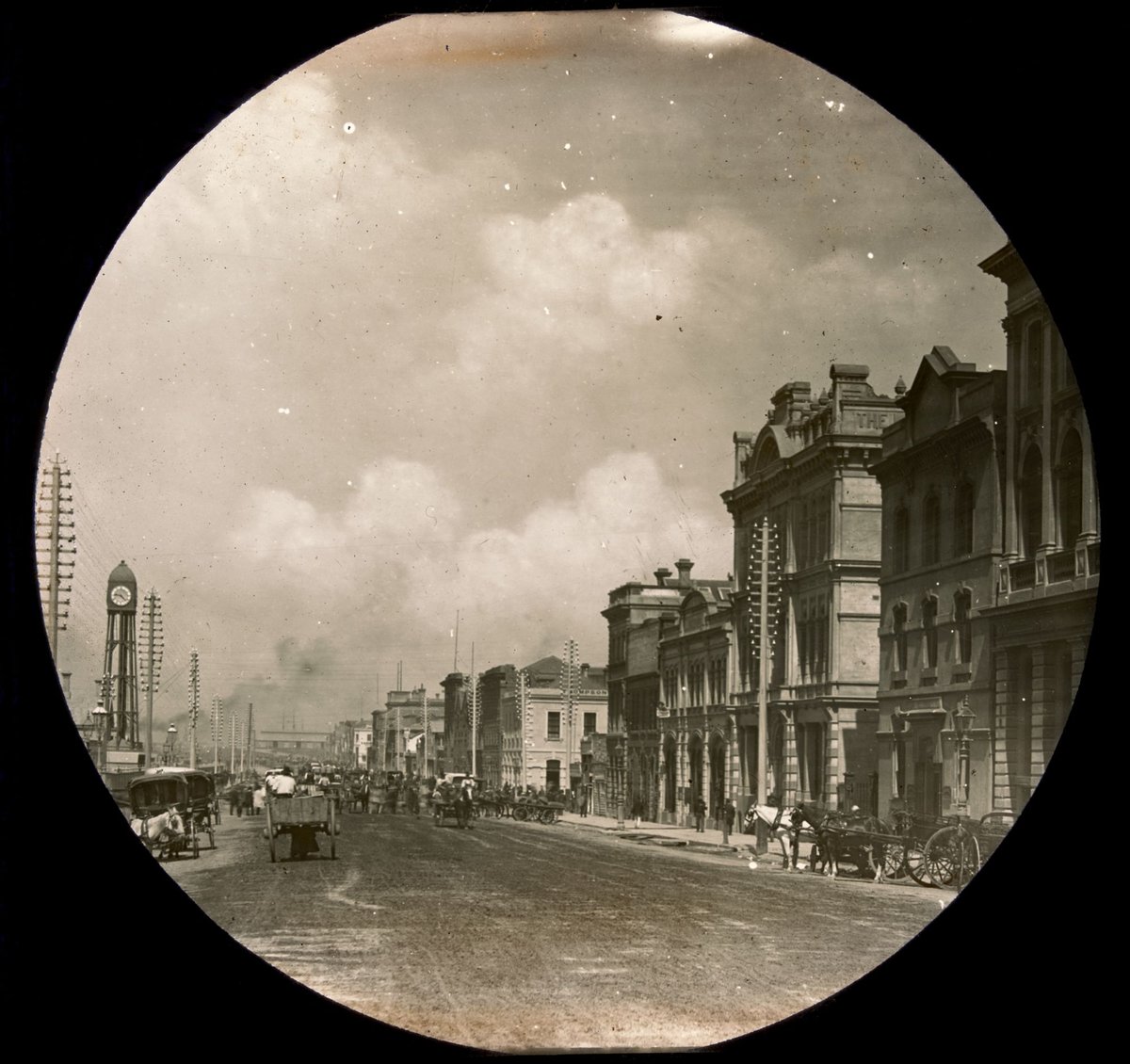 Flinders Street, Melbourne, Melbourne City (1880–84)