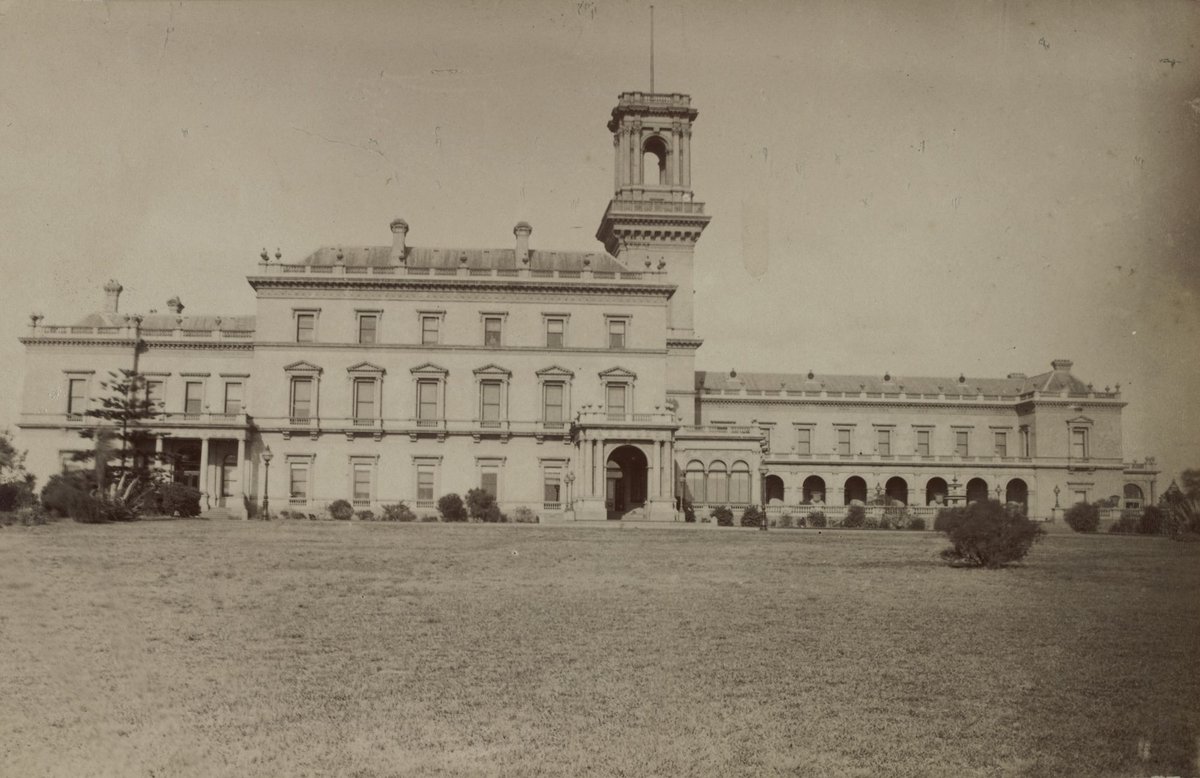 Government House, Melbourne (Vic.), Melbourne City (1900–10)