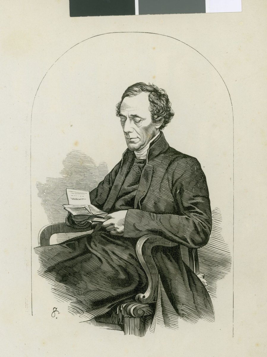 Dr. Perry, Bishop of Melbourne (1862)