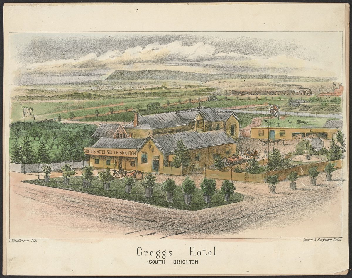 Greggs Hotel, South Brighton (1888)