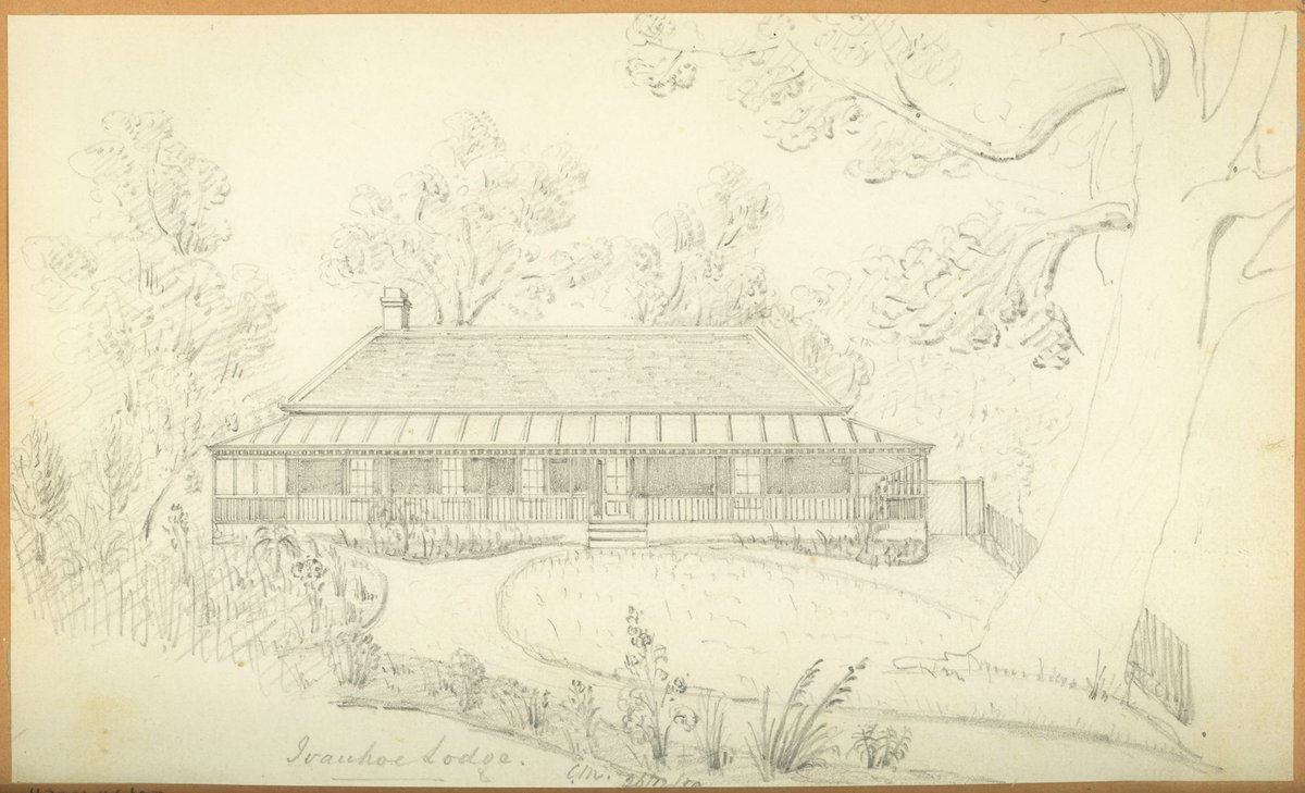 Ivanhoe Lodge (1859)