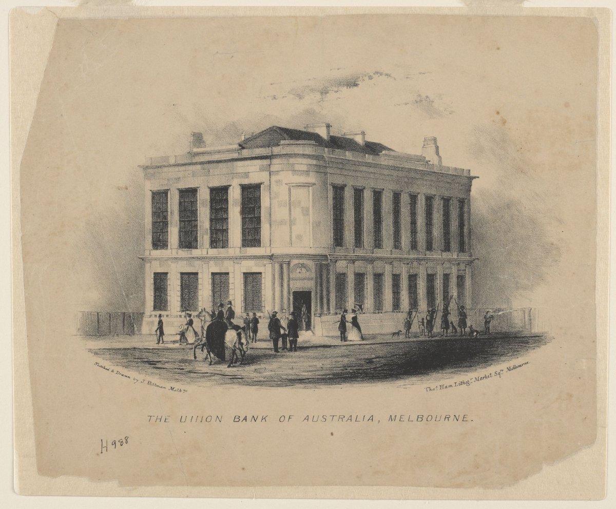 Union Bank of Australia, Melbourne (1844)
