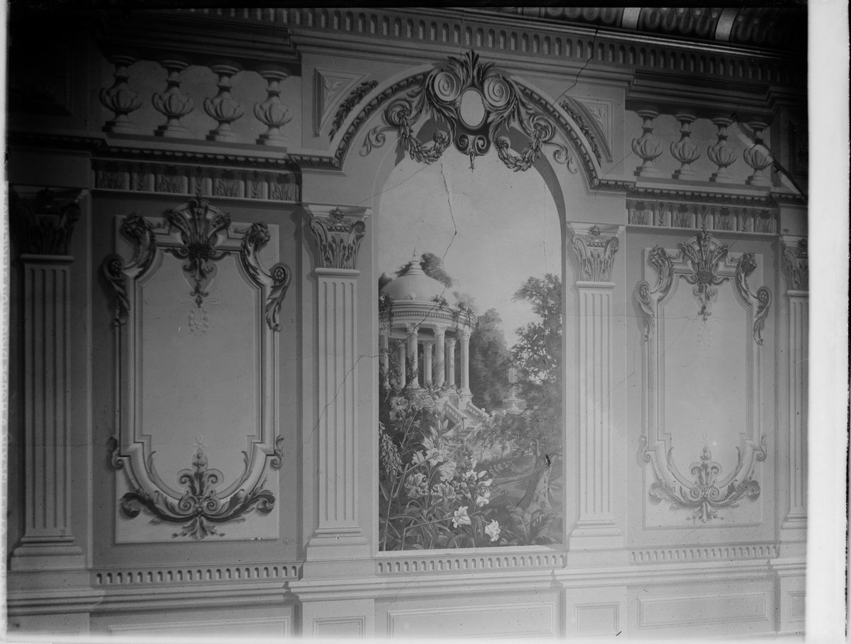 Interior of Mr. Blair's house, [41] Brighton Street, Richmond (1885)