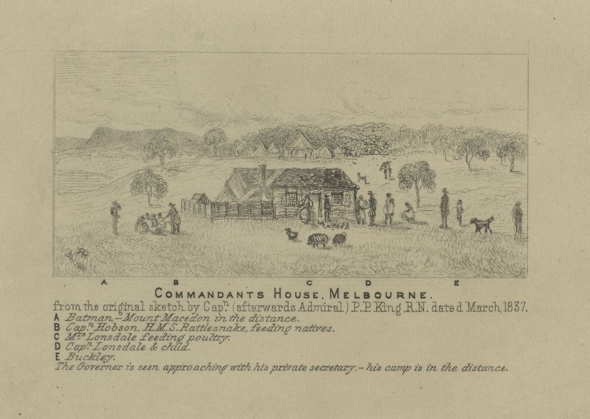 Commandants' house, Melbourne (1886)