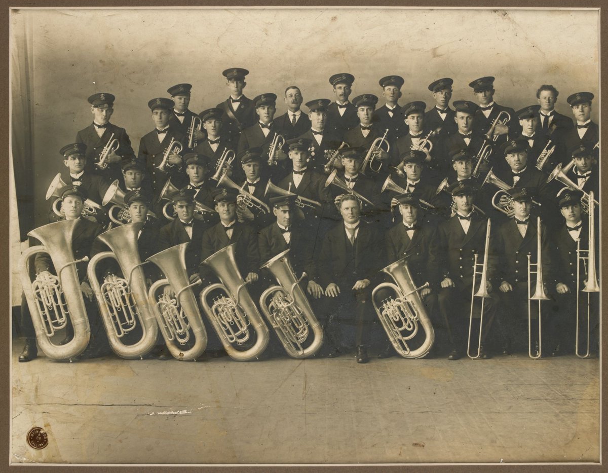 Newport Workshops Band (c. 1921)