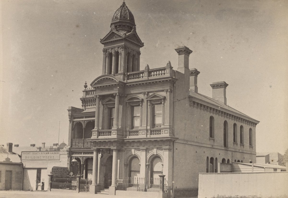 ["Finn Barr" - 155 Cecil Street, South Melbourne, Vic.] (1880–1910)