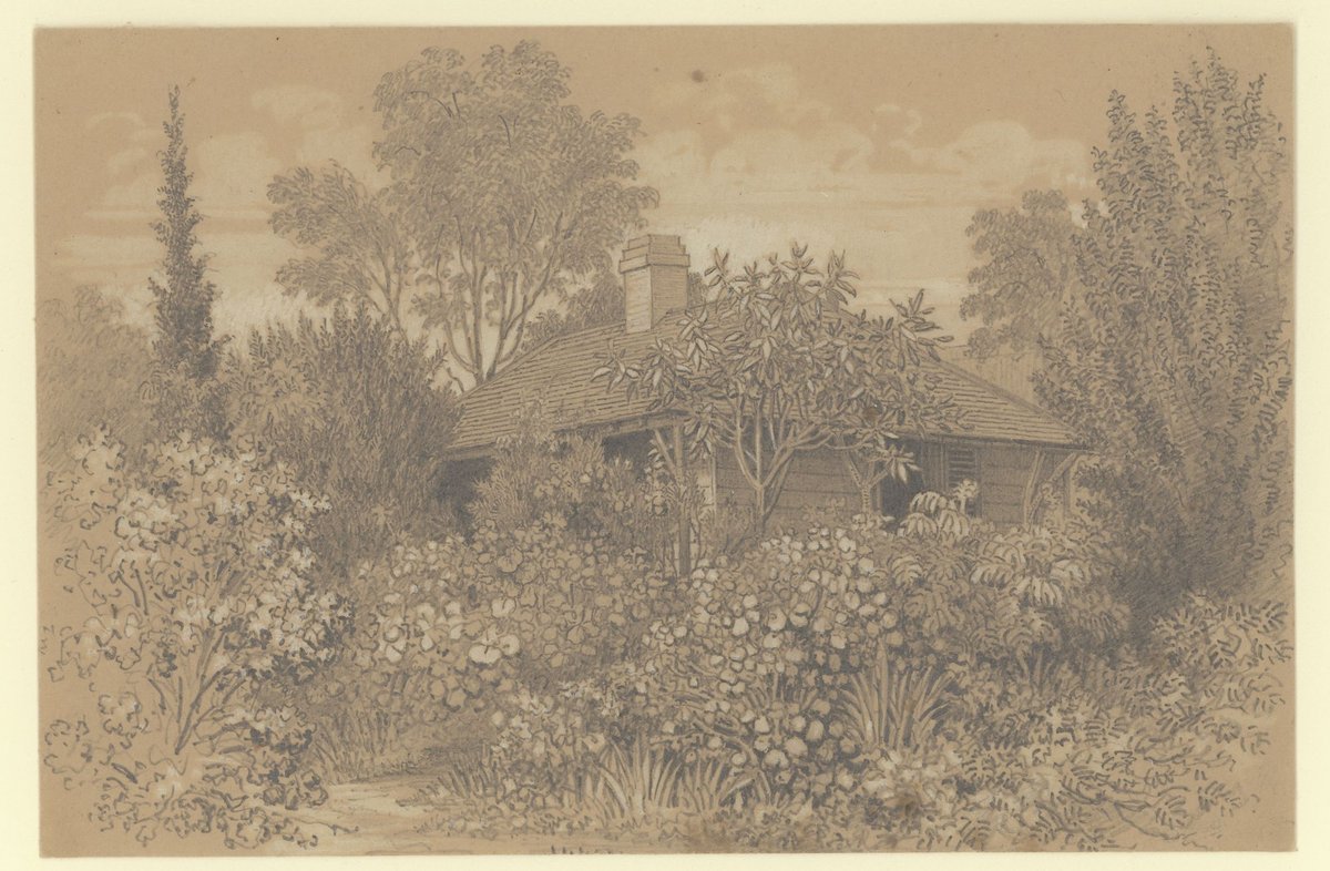 The detached cottage, Jolimont (1852–54)