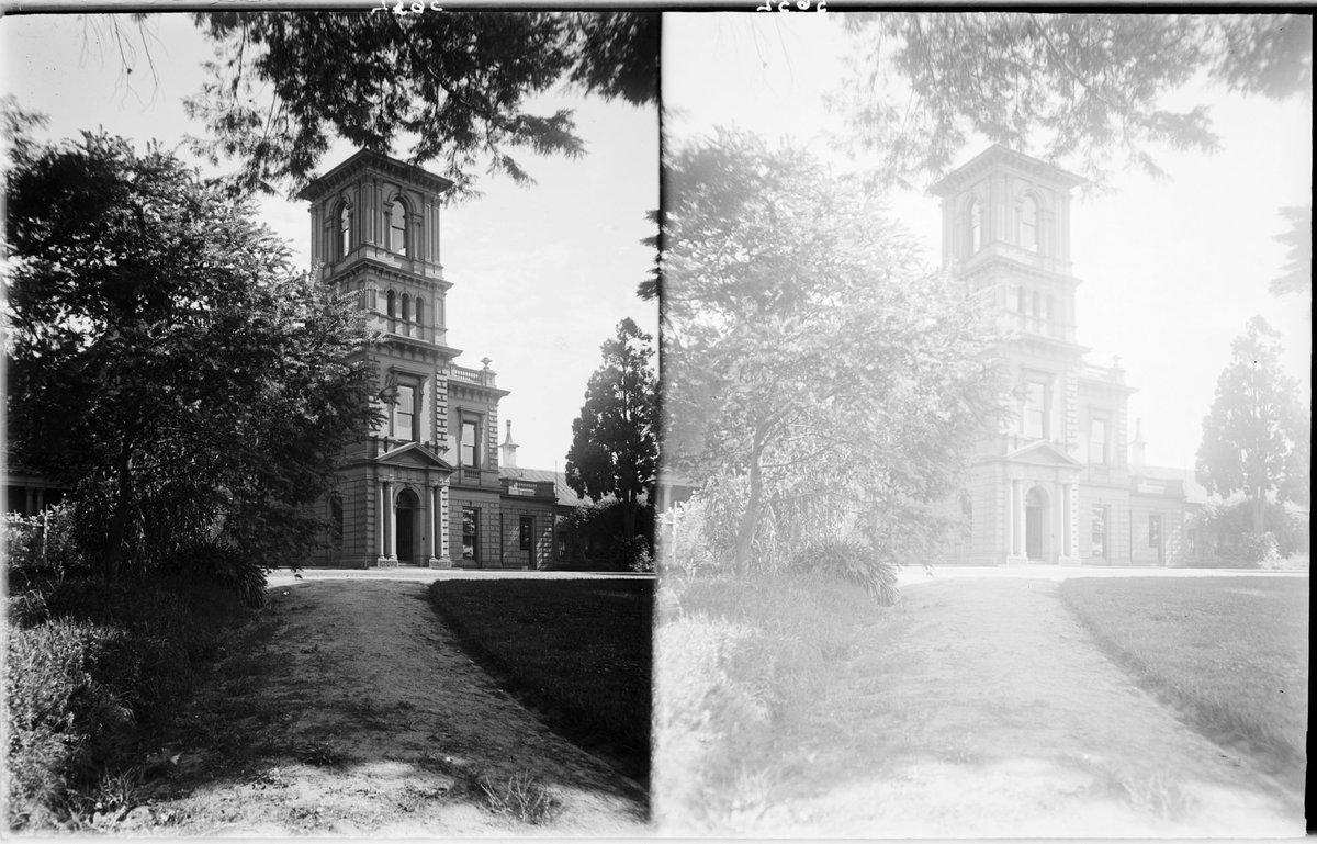Travancore House, Flemington. Exterior view (1900–50)