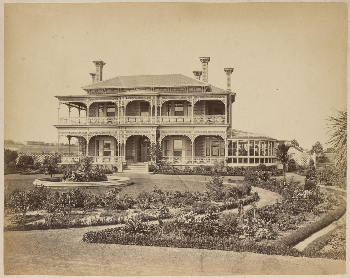 Offington, St. Kilda road, Melbourne City (1885–87)