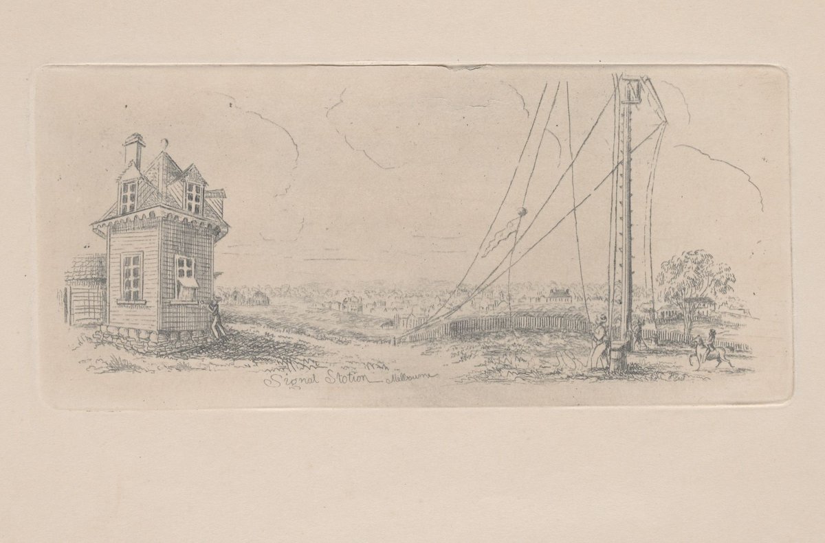 Signal Station, Melbourne (1934)