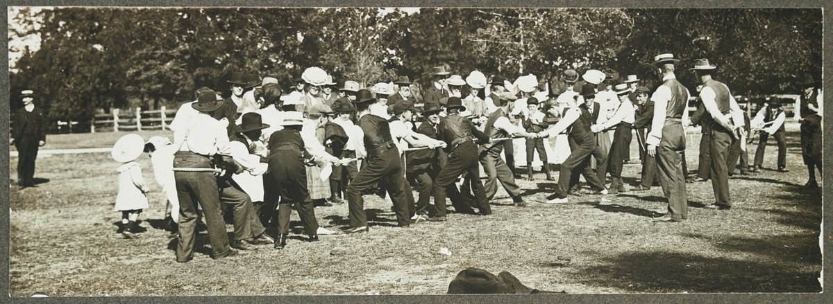 G. Kinnear & Sons 1st Annual Picnic & Sports, Heidelberg, March 23rd. 1907