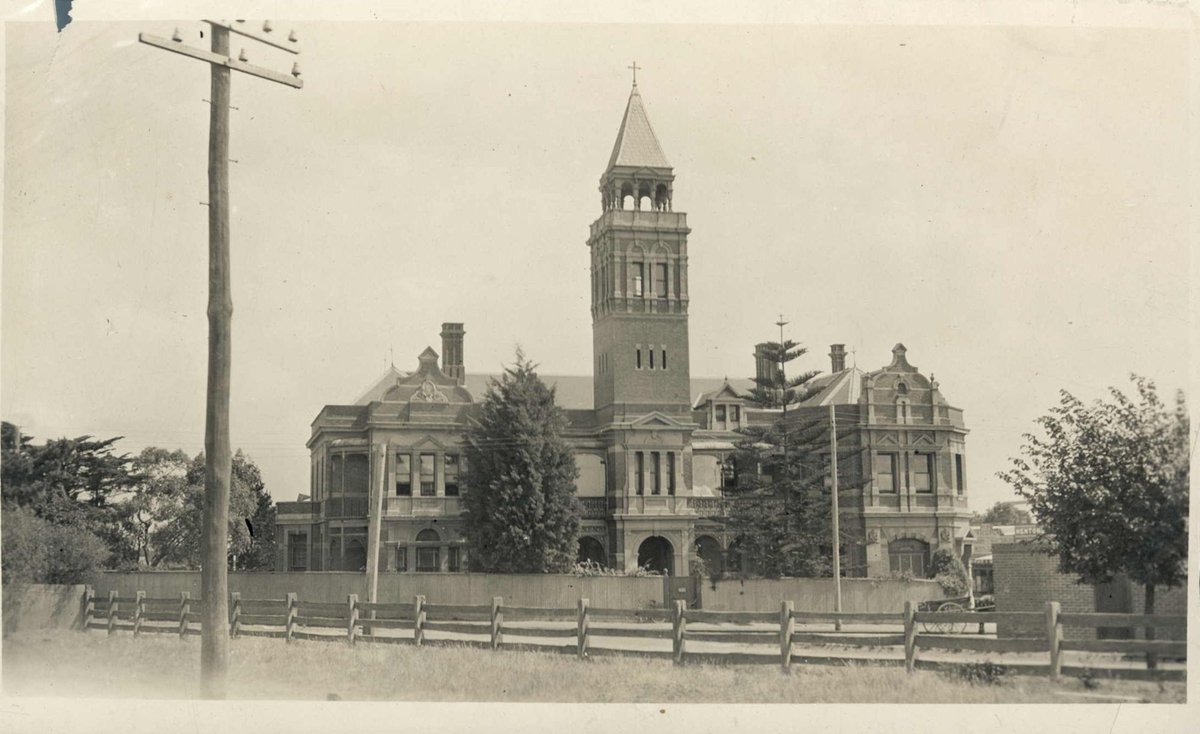 Brigidine Convent, Mentone (1909–40)