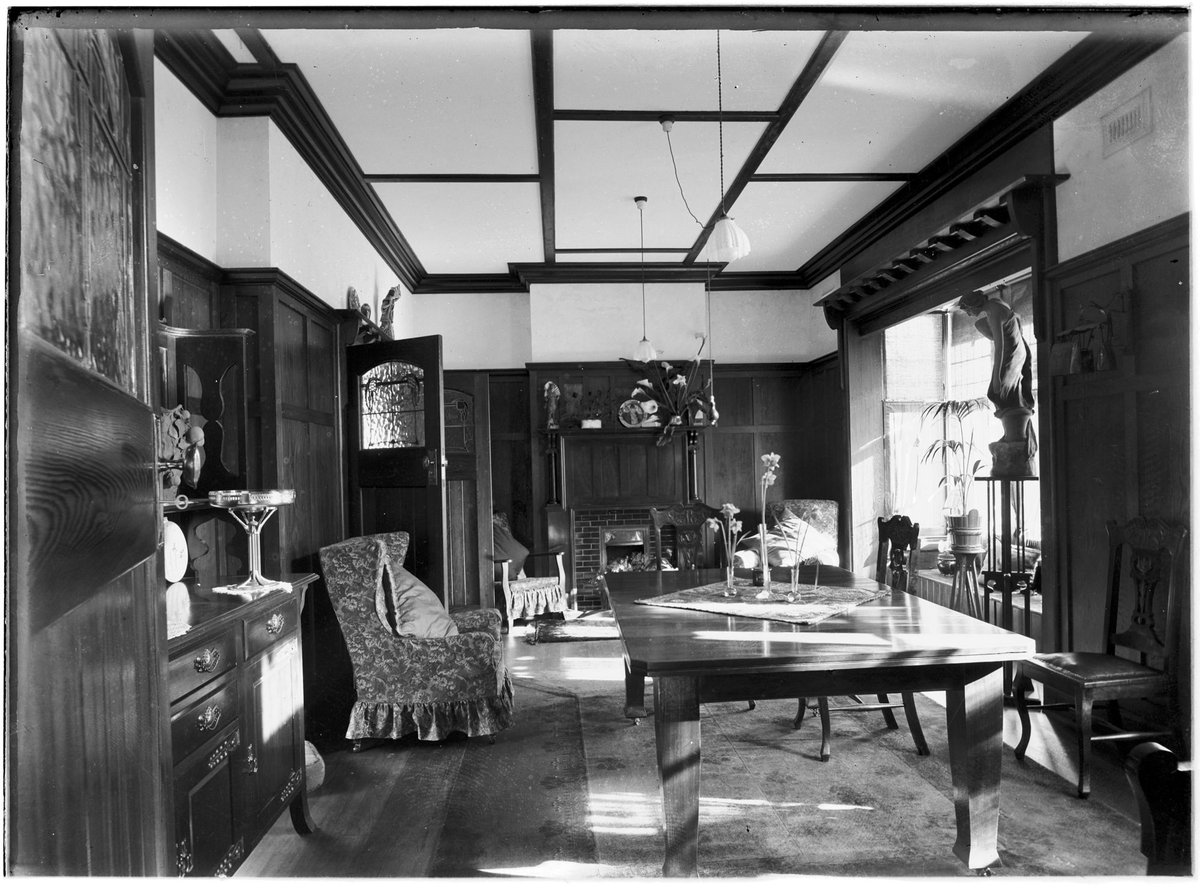 Collection of glass negatives relating to Wahroonga 138 Alma Road St Kilda East Victoria (1910–16)