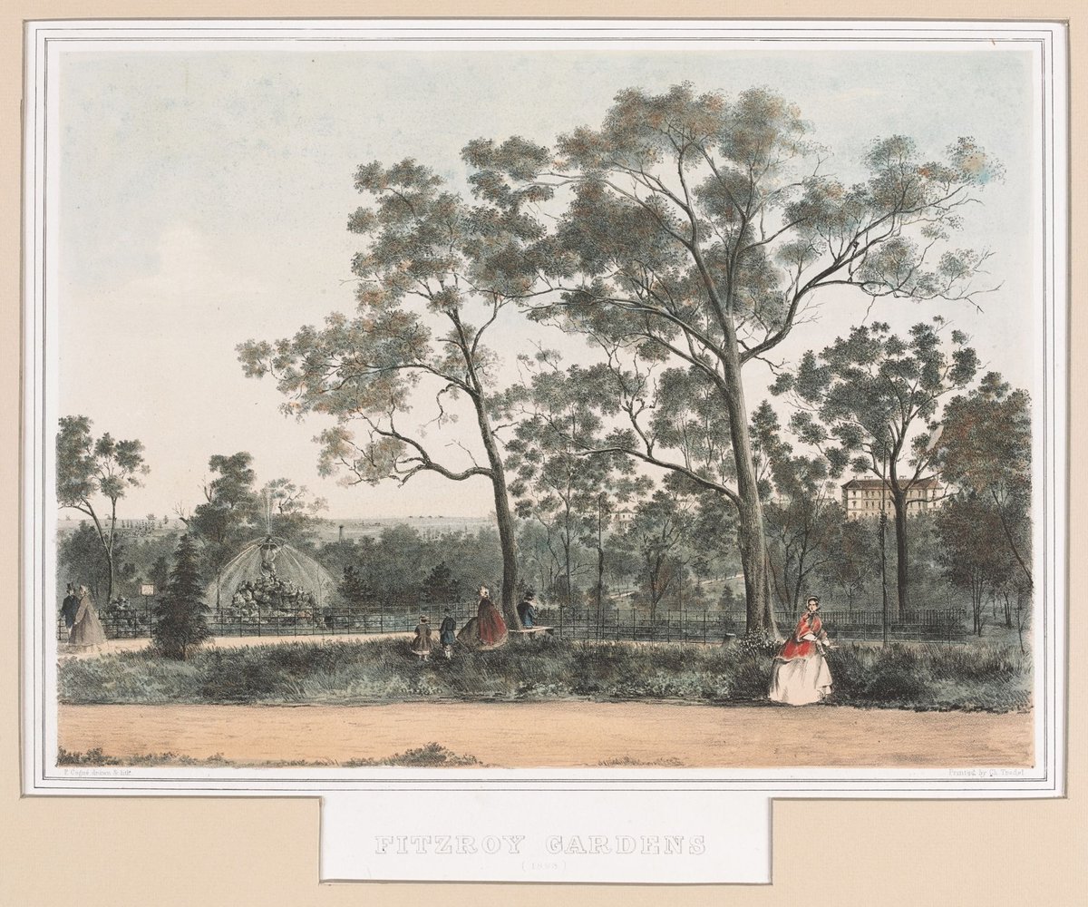 Fitzroy gardens (1863), East Melbourne