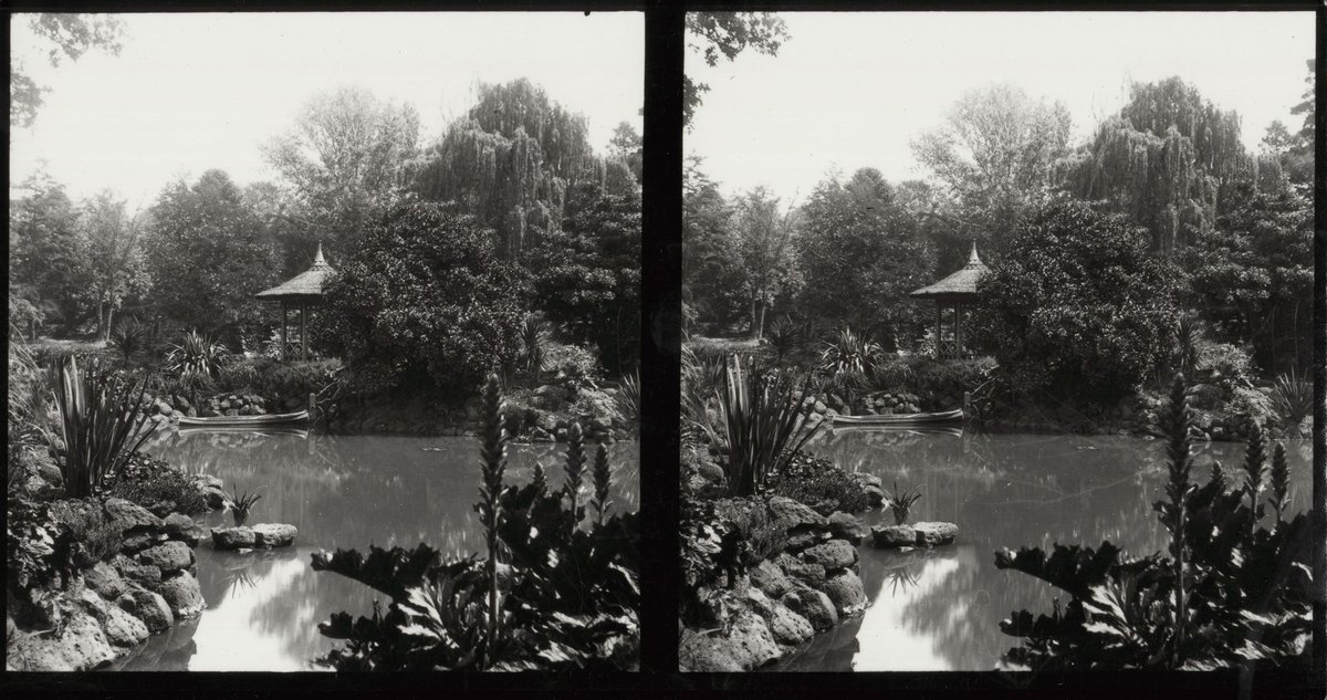 Botanical and Treasury Gardens, Melbourne, Victoria, East Melbourne (1890–1910)