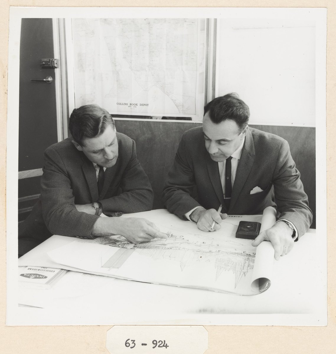 Exhibition of the Melbourne Metropolitan Planning Scheme 1954 at the Public Library of Victoria November 1953, Melbourne City