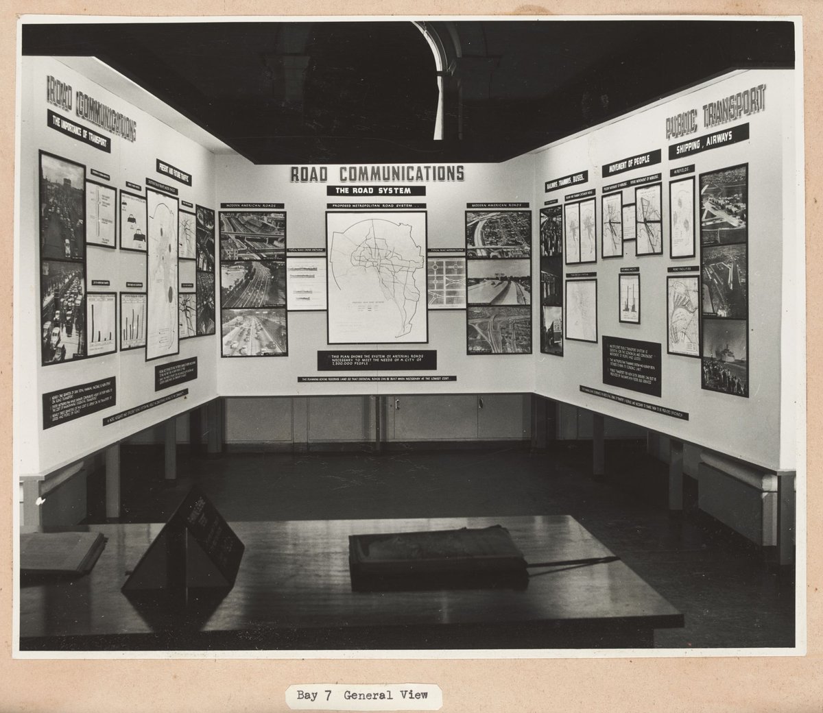 Exhibition of the Melbourne Metropolitan Planning Scheme 1954 at the Public Library of Victoria November 1953, Melbourne City