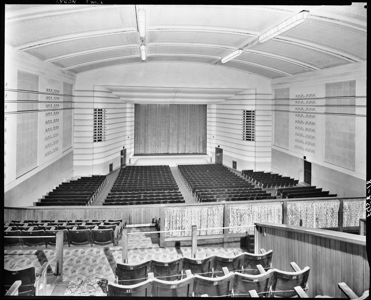 Lygon Theatre, Lygon Street, Brunswick (1940s)