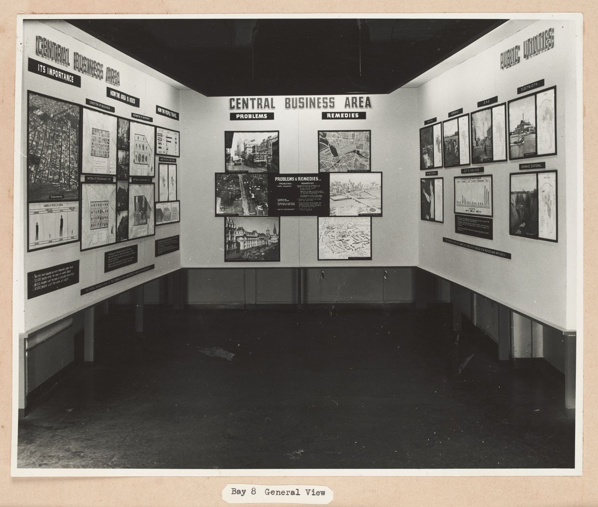 Exhibition of the Melbourne Metropolitan Planning Scheme 1954 at the Public Library of Victoria November 1953, Melbourne City