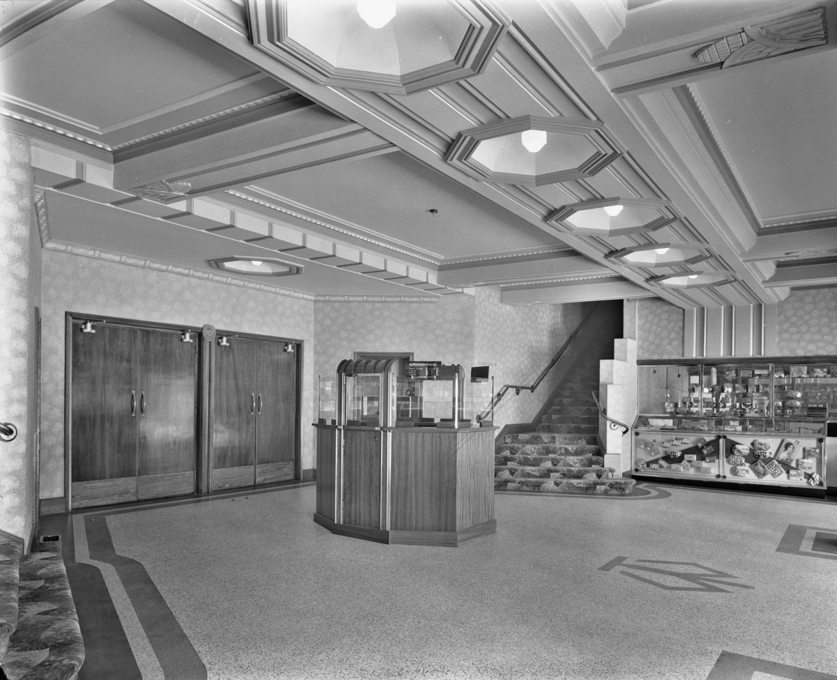 Interior views of the Waverley Theatre, 92 Waverley Road, East Malvern, Malvern East (1936)
