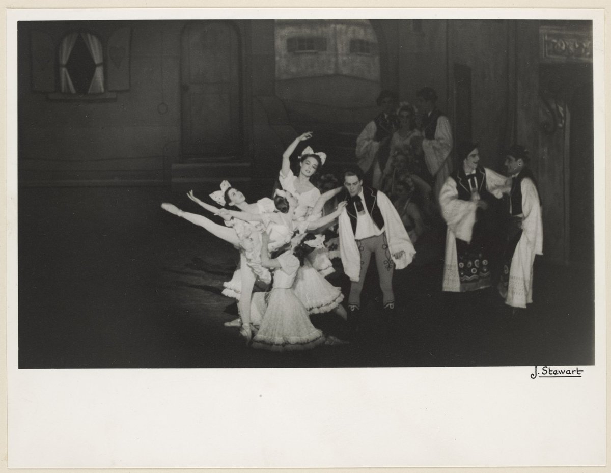 Coppelia the Borovansky Ballet His Majesty's Theatre Melb, Melbourne City (1946–47)