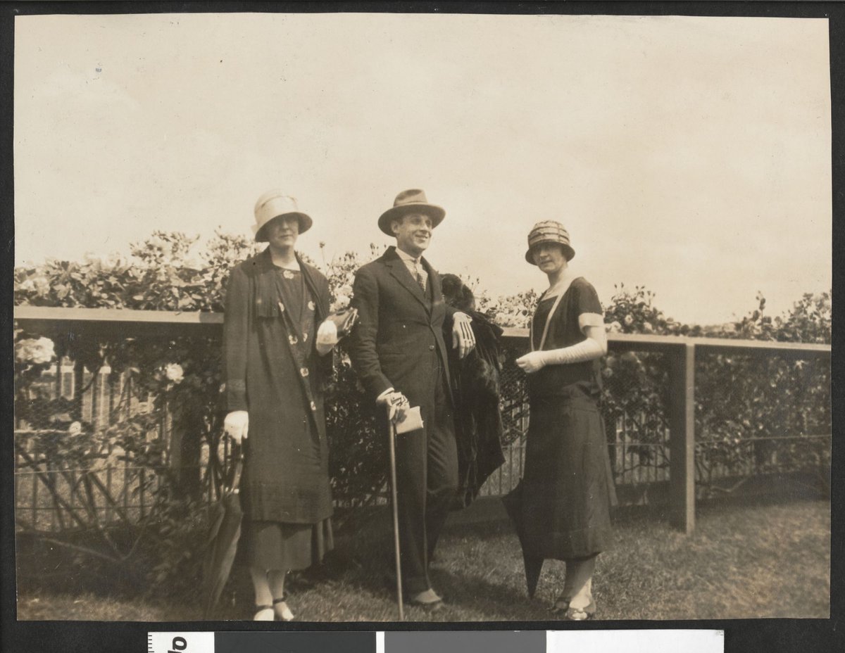At Flemington, November 8th 1924, Vic