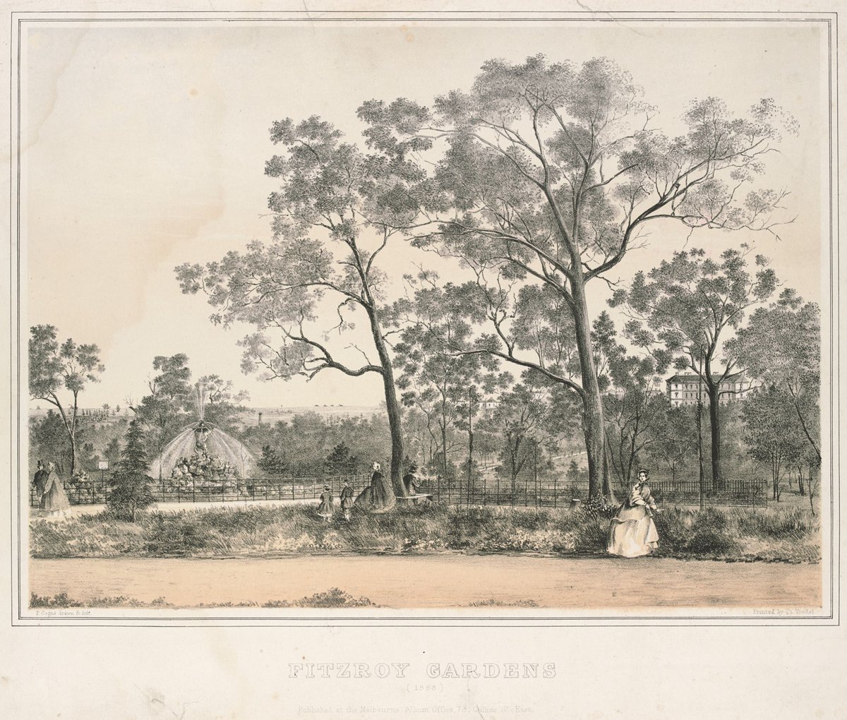 Fitzroy Gardens (1863), East Melbourne
