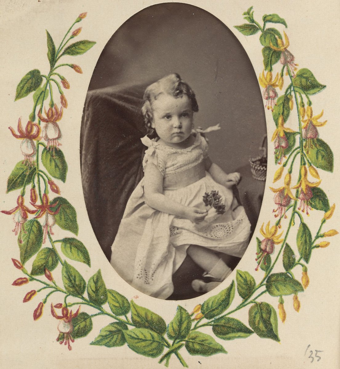Edwin Neild Melb. Oct 22, 1875, aged 2 and a quarter years, Melbourne