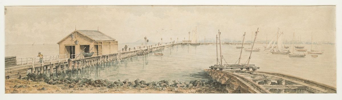 St. Kilda Pier, St Kilda (1899)