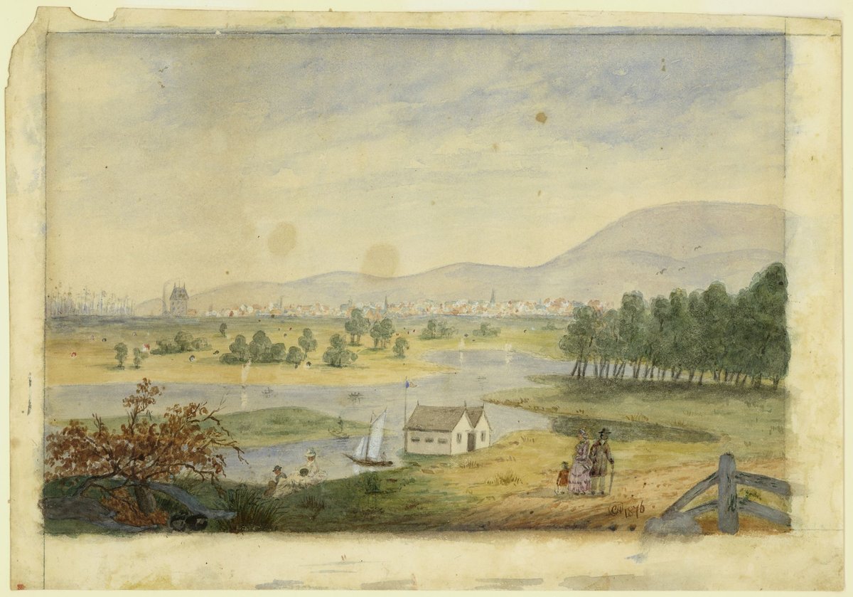 [Albert Park Lake] C.A. 1876