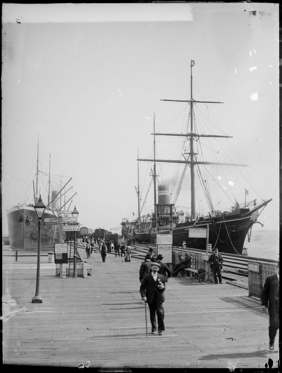 Port Melbourne Pier (1891–1914)