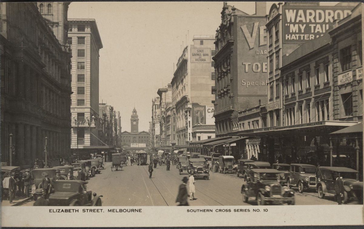 Elizabeth Street, Melbourne, Melbourne City (1930–35)