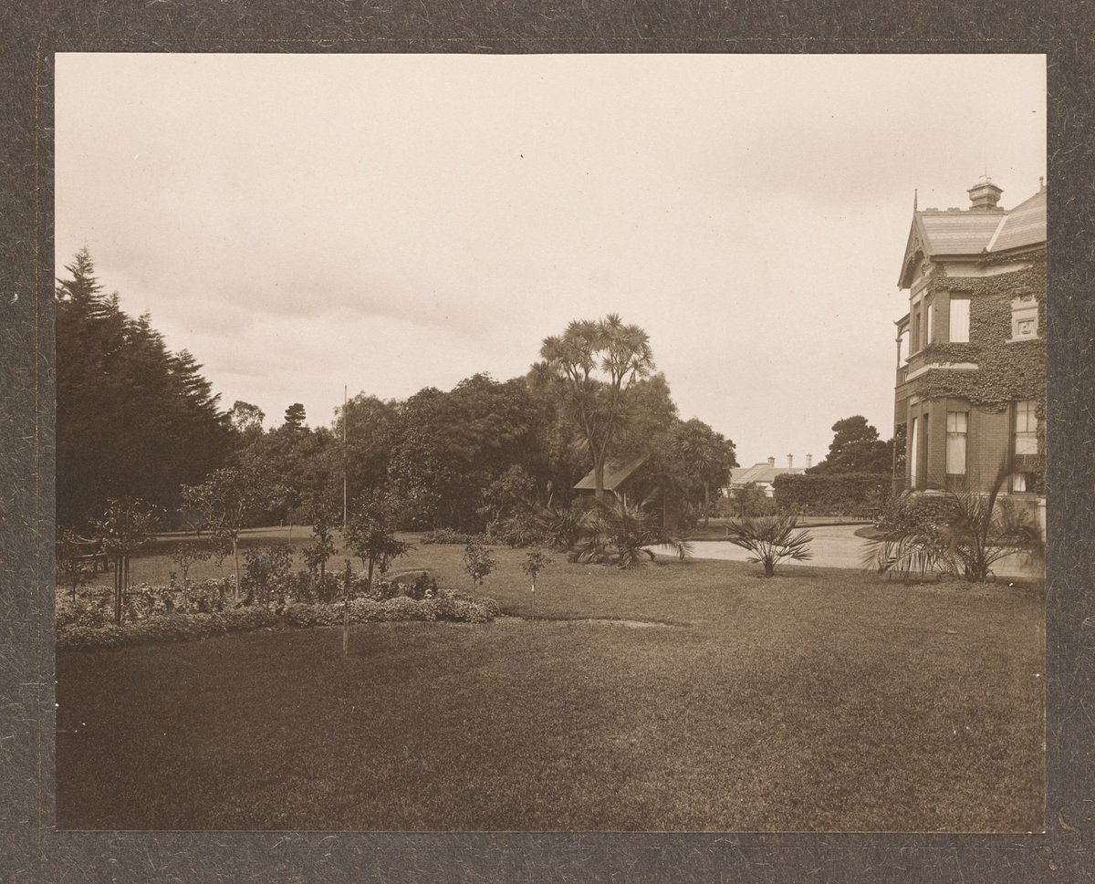 Album of photographs depicting exterior and interior views of Homeden, Lansell Road Toorak (1905–16)