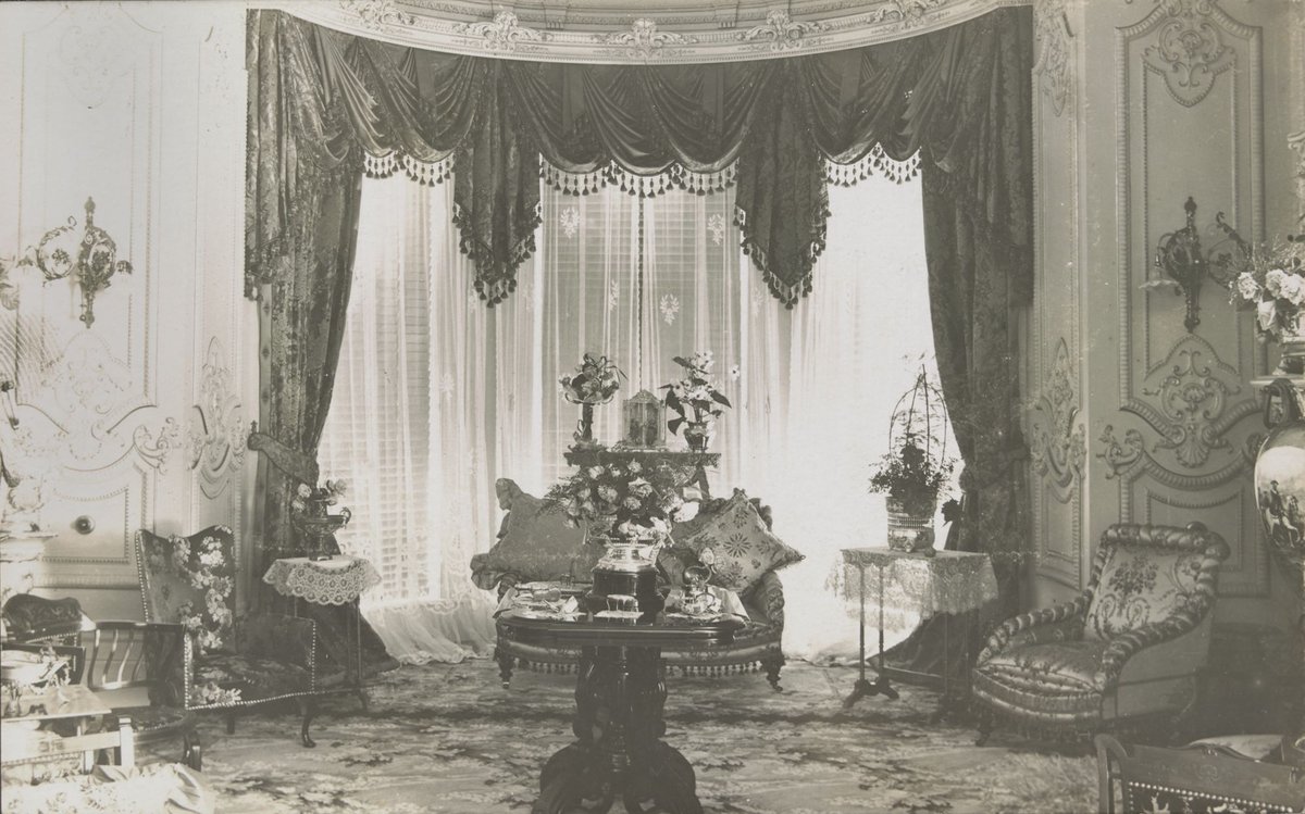 "Labassa", Caulfield, drawing-room (1908?)