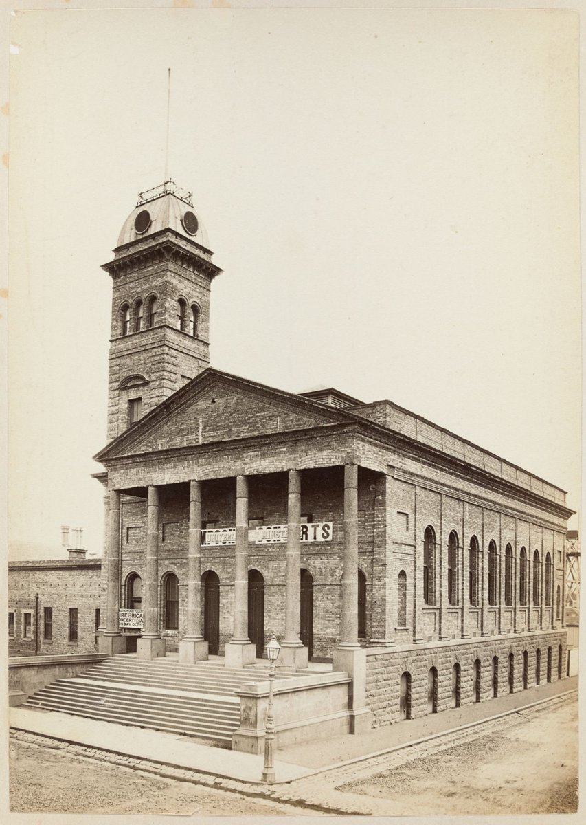 The Fitzroy Town Hall (1877)