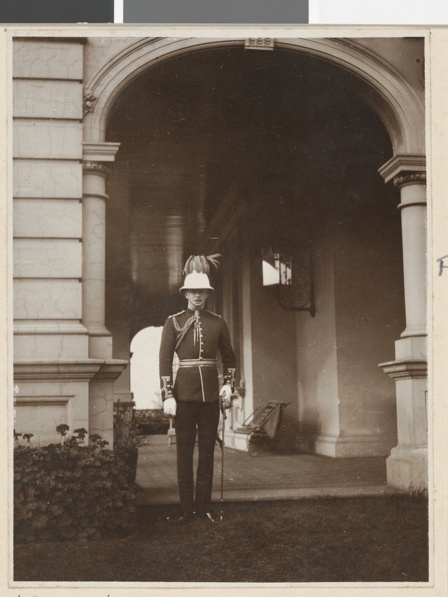 In the grounds of Government House, Melbourne, Victoria, Melbourne City (c. 1913)