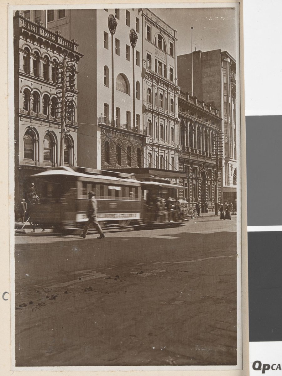 Street scenes, Melbourne (c. 1913)