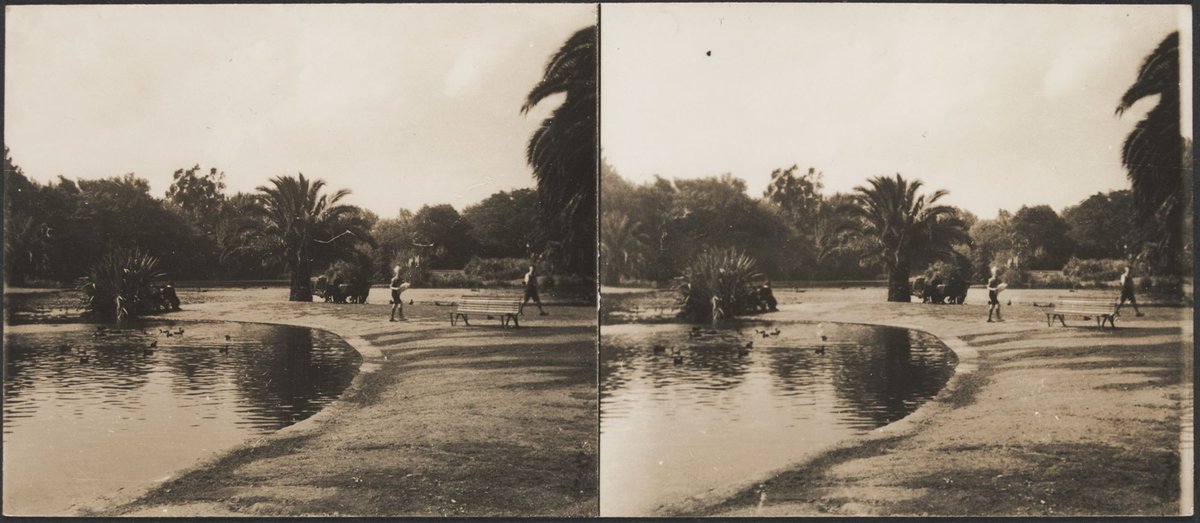 Botanical Gardens, Melbourne, Victoria, Melbourne City (1906?)