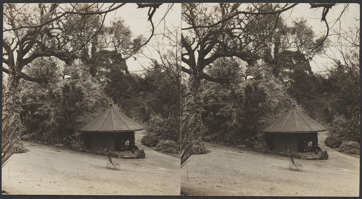 Botanical Gardens, Melbourne, Victoria, Melbourne City (1906?)