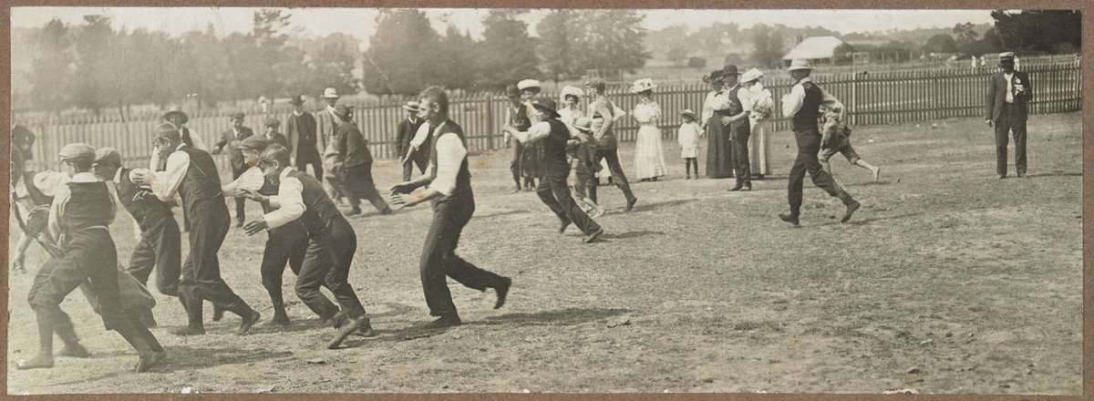 Geo. Kinnear & Sons 2nd Annual Picnic held at Heidelberg Feby. 26th 1908