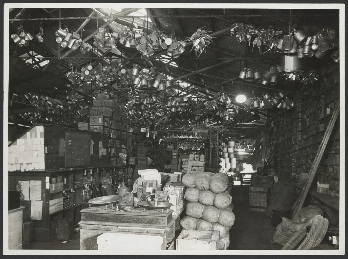Railways stores branch, Spotswood (1920–30)