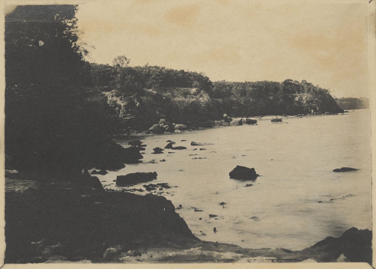 Views of the ocean, possibly Brighton, Vic (1890s)