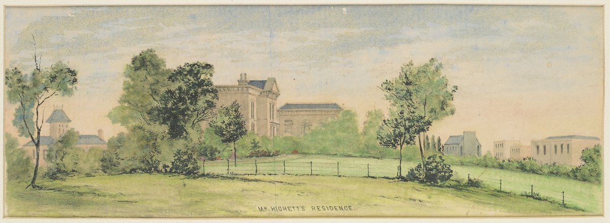 William Highett's residence, Erin Street, Richmond, 1870's (1870–80)