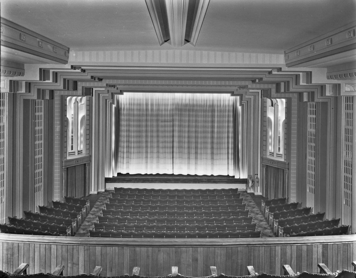 Interior views of the Waverley Theatre, 92 Waverley Road, East Malvern, Malvern East (1936)