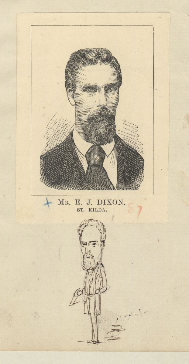Mr. E. J. Dixon. St. Kilda, St Kilda (1874)